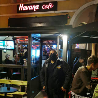 Respect des règles Covid-19 